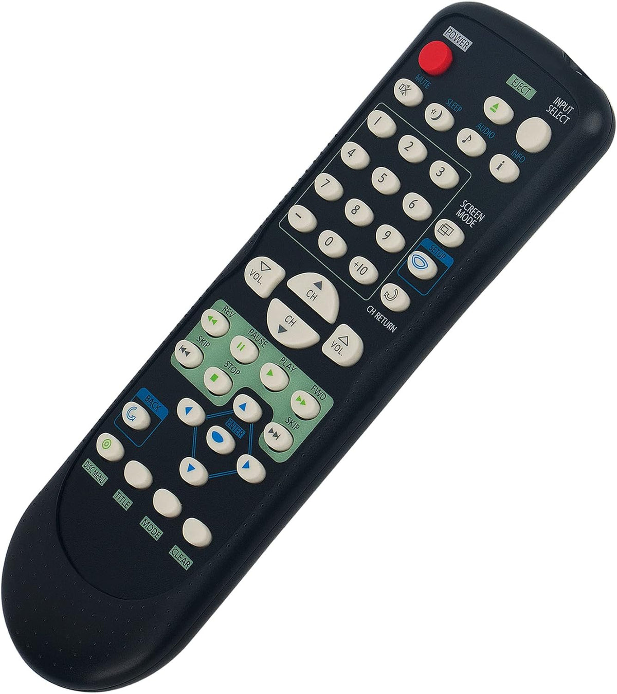 Replacement Remote Control for TV Y59689