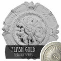 Cremont Ceiling Medallion Flash Gold H8073