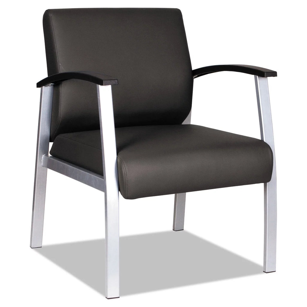 Black Mid-back Guest Chair C7893