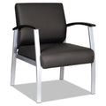 Black Mid-back Guest Chair C7893