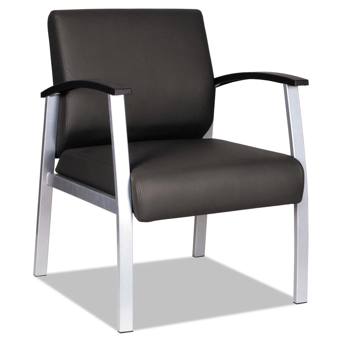 Black Mid-back Guest Chair C7893