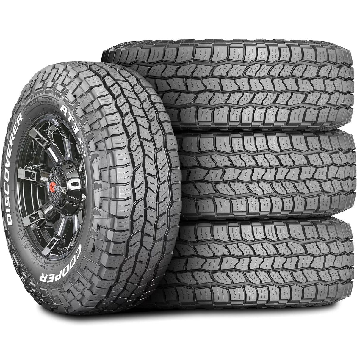 Set of 4 All Terrain Tires E256