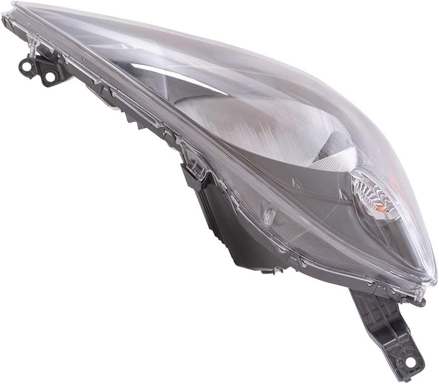 Replacement Driver and Passenger Headlights with Grey Bezels Q97432