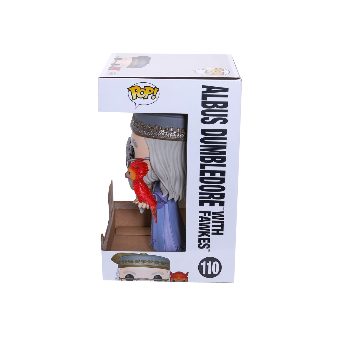 10" Harry Potter Dumbledore w/Fawkes N80921