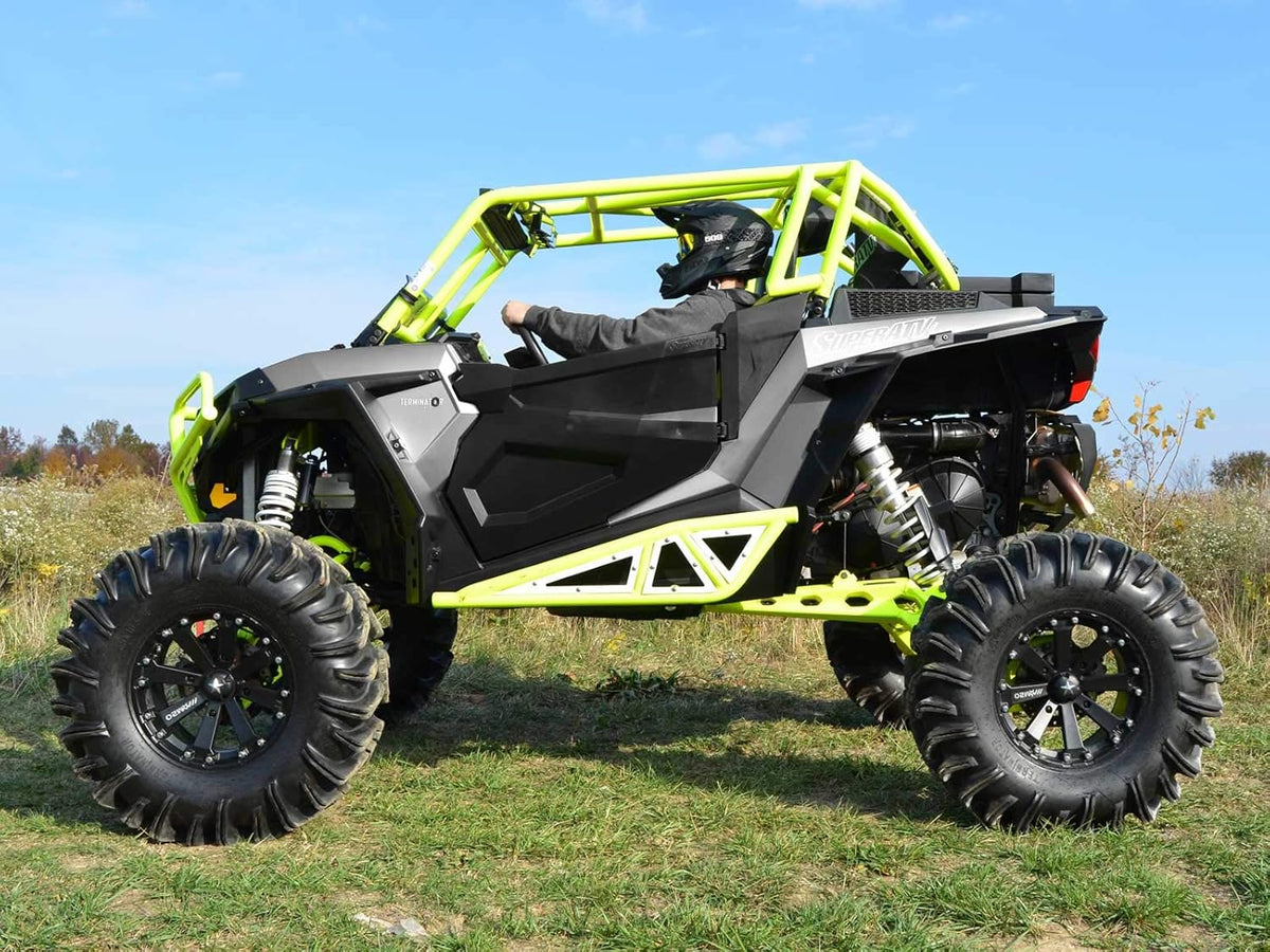 Black Full Plastic Doors with Plastic Side Panels M92723