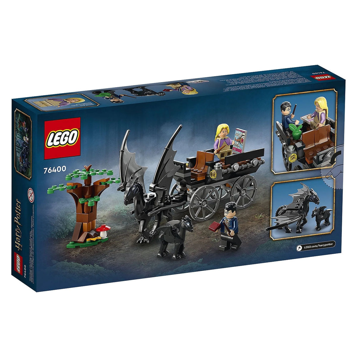 Building Toy with 2 Winged Horse Figures and Minifigure R9964