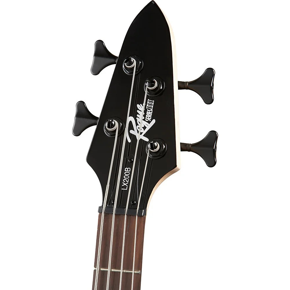 Pearl Black Electric Bass Guitar N230