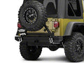 Classic Rear Bumper with Tire Carrier K31898