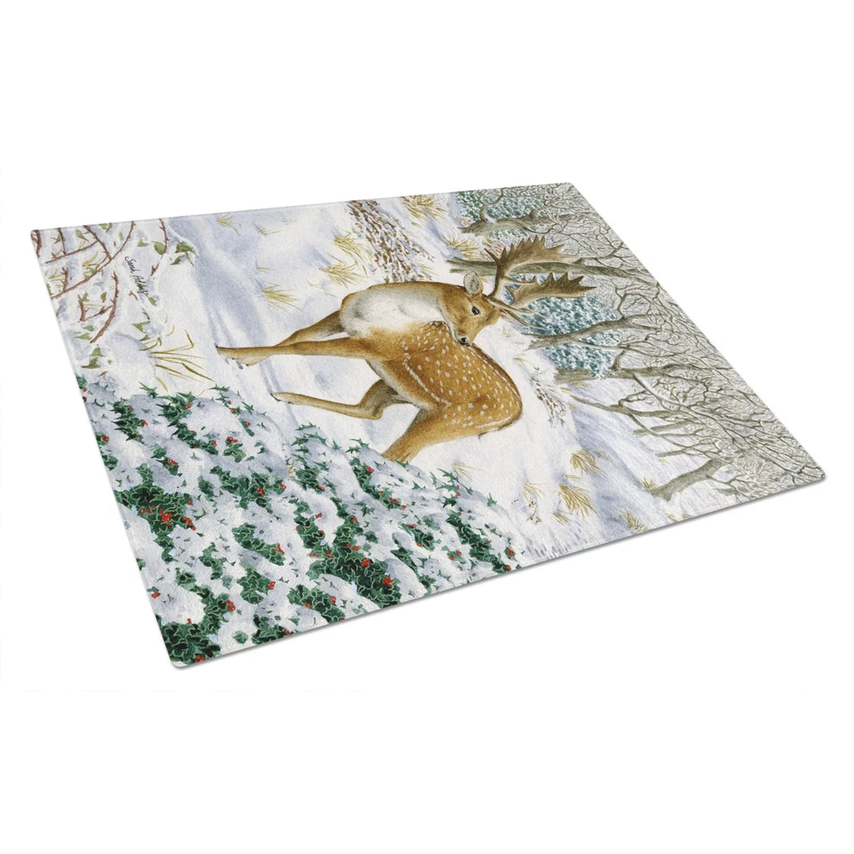 Glass Cutting Board Large 12H x 16W J82491