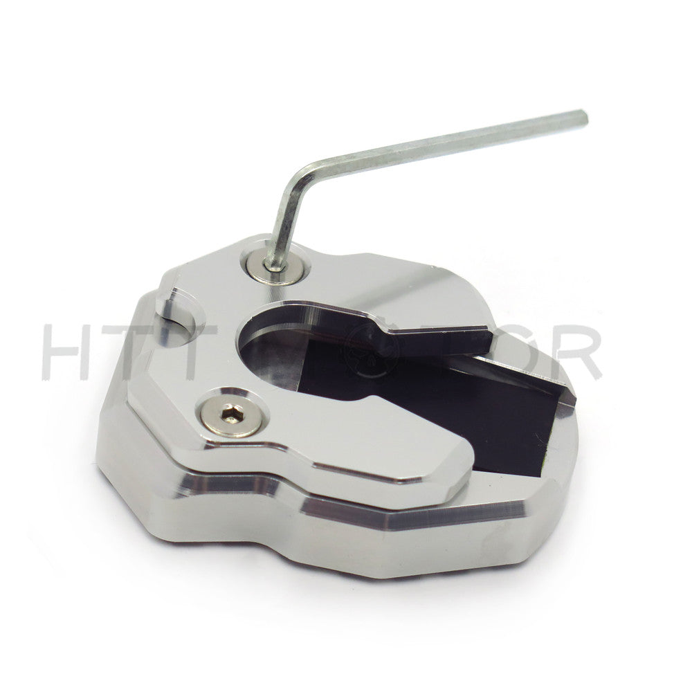 Side Pad Kickstand Stand Extension Plate For Yamaha Nmax155 2015-2018 C88508