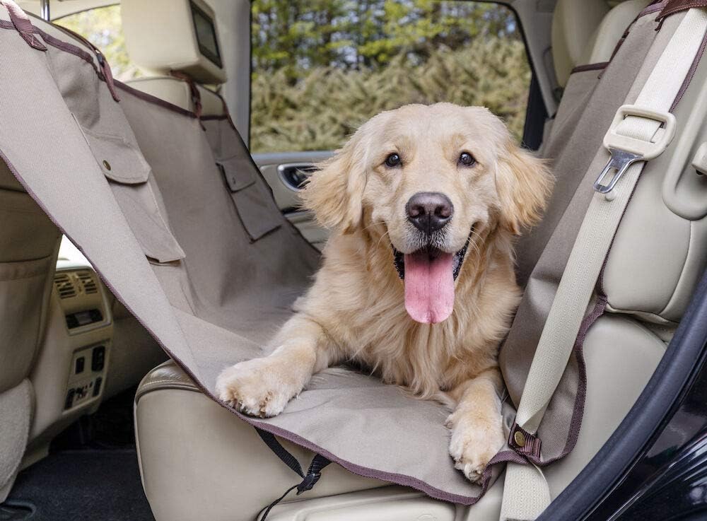 Waterproof Hammock Seat Cover for Dogs, Tan Pack of 2 Z650