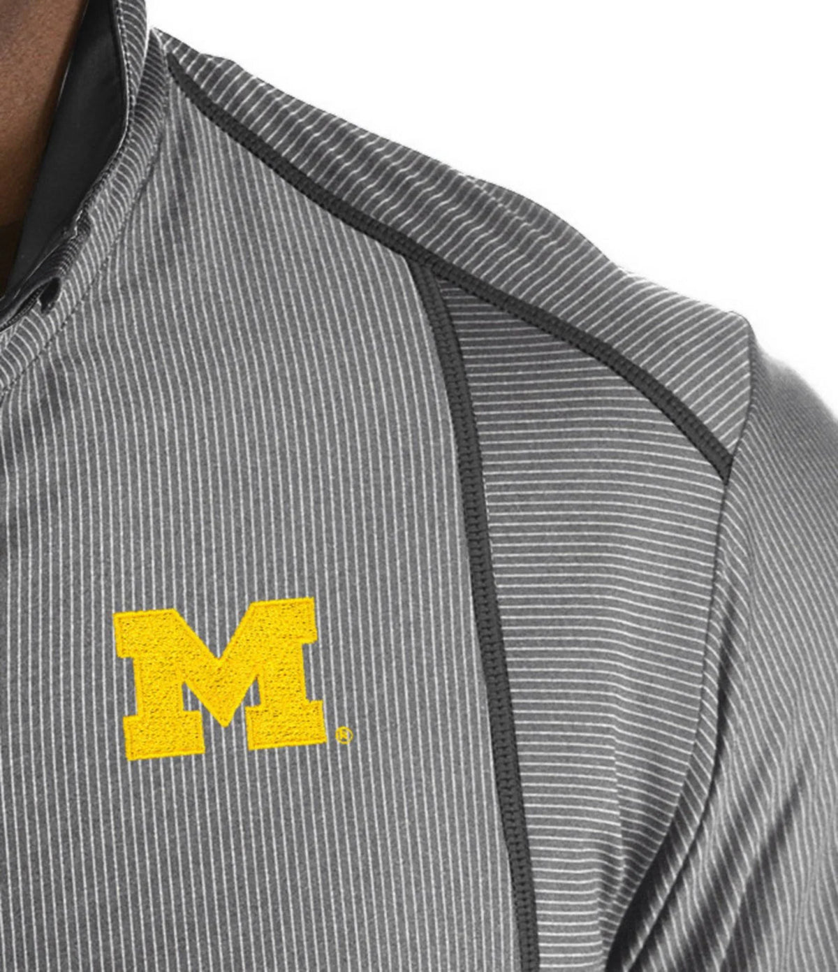 Grey Half-Zip Pullover F845971