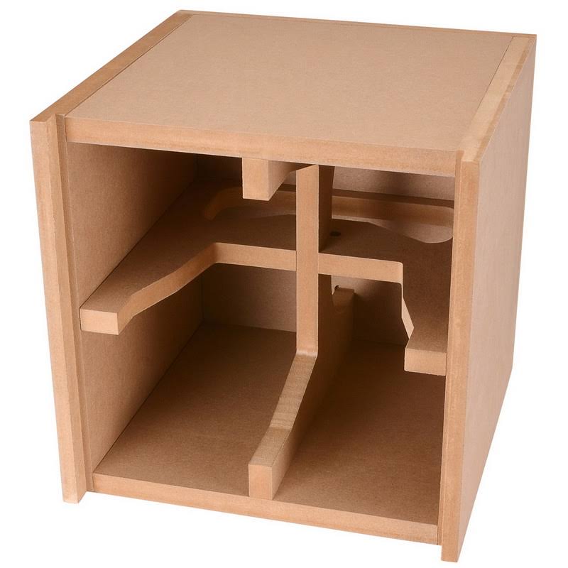 0.75 Cu. ft. MDF Subwoofer Cabinet O22386
