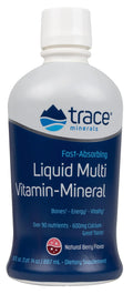 Liquid Multi Vitamin-Mineral Natural Berry 30 Servings M350