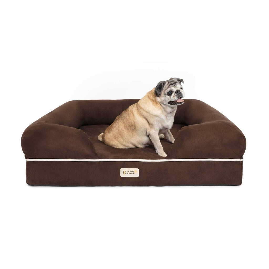 Memory-Foam Orthopedic Dog Bed O61643