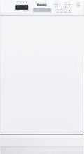 18 Wide Built-in Dishwasher in White R548