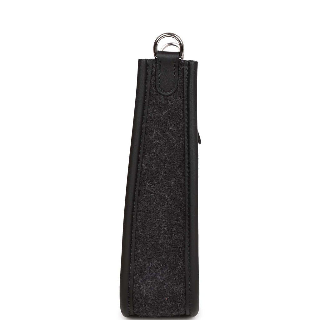 Graphite Feutre and Black Swift Bag Q891
