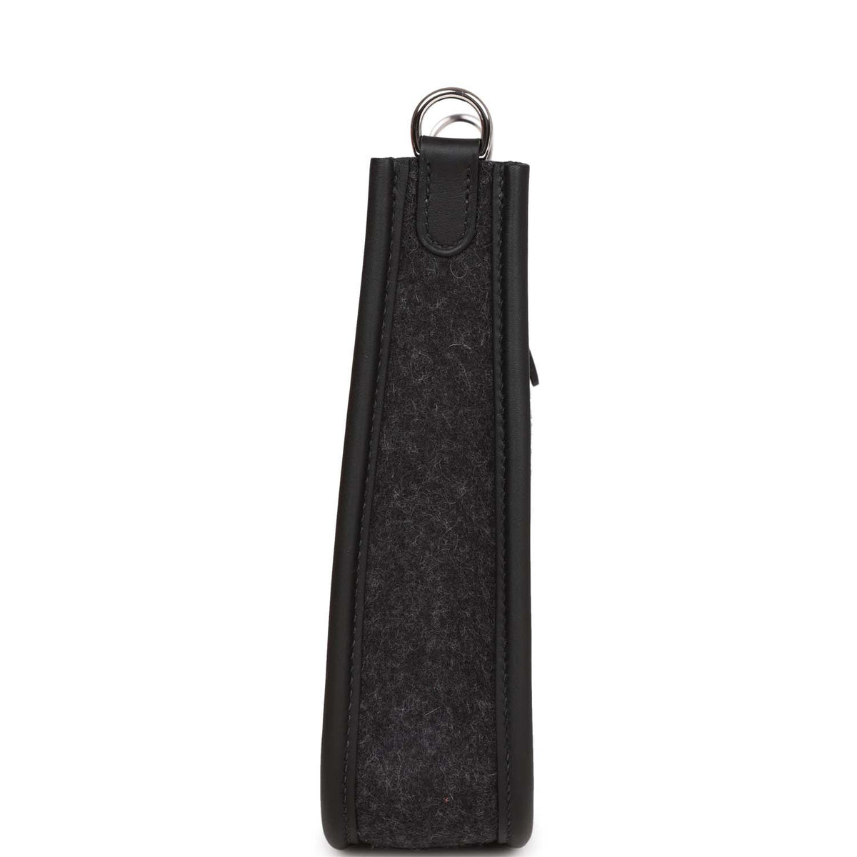 Graphite Feutre and Black Swift Bag Q891