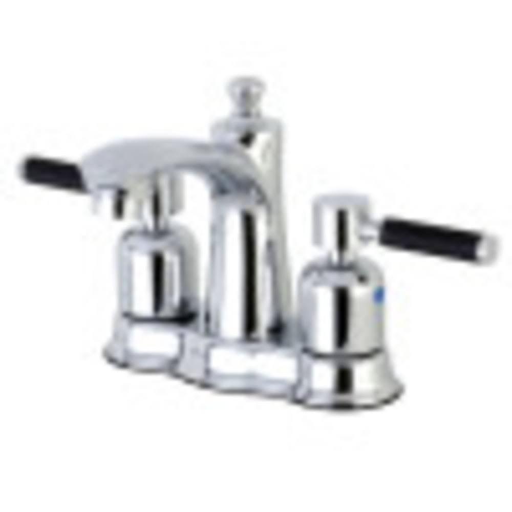 Polished Chrome Centerset Bathroom Faucet C982478
