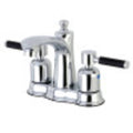 Polished Chrome Centerset Bathroom Faucet C982478