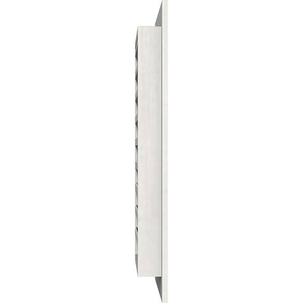 Primed Vertical Gable Vent L461890