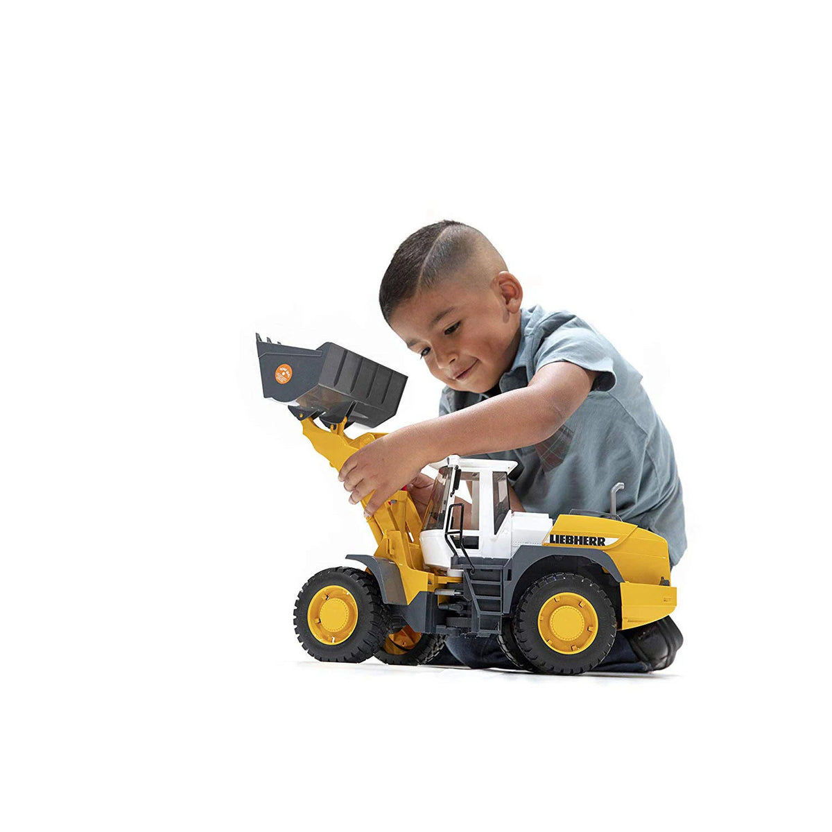Tractor Excavator Dump Truck Kids Toys Vehicle F4905