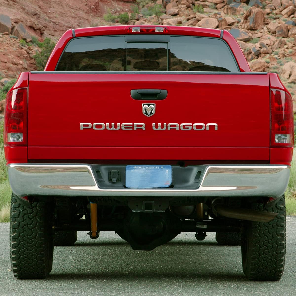 Smoked Lens Red LED Third Brake Light for Dodge RAM 1500 2500 3500 V773767