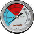 3" Adjustable BBQ Grill Smoker Thermometer 50 to 550F Q63801