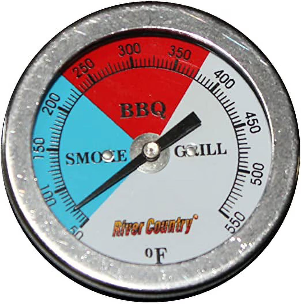 3" Adjustable BBQ Grill Smoker Thermometer 50 to 550F Q63801
