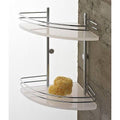 Blue Corner Shower Caddy B354