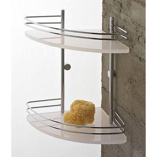 Blue Corner Shower Caddy B354