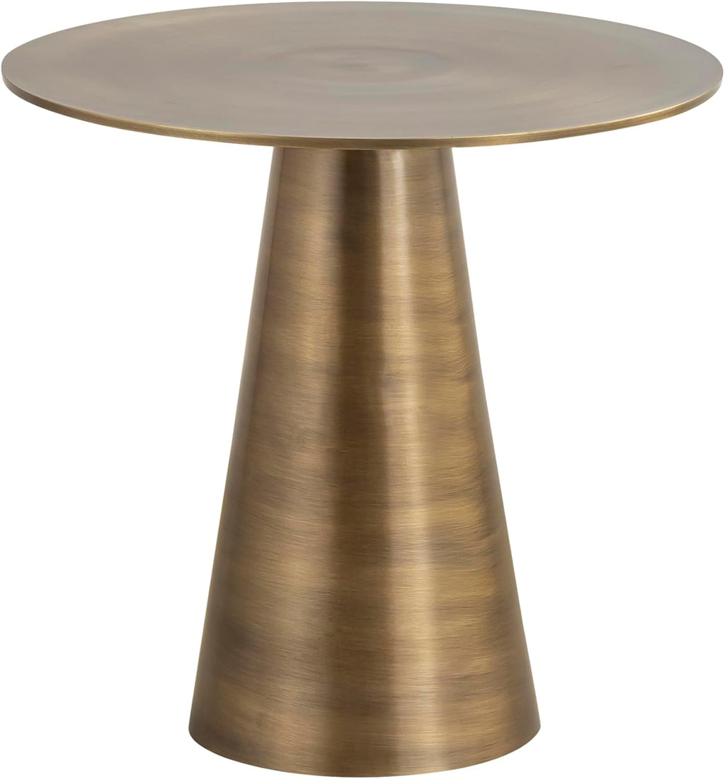 Antique Brass Finished Side Table J6483