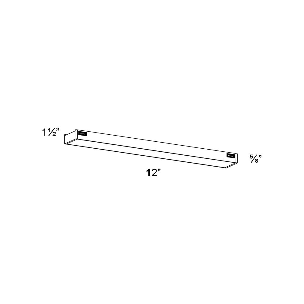 24x22 Under Cabinet Light Bar X6454