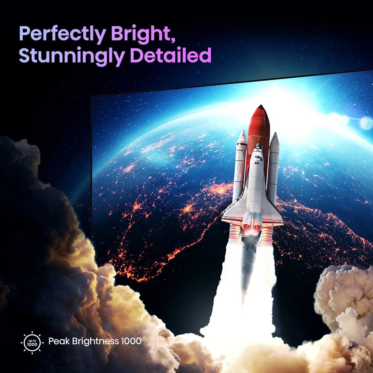 85" Mini-LED ULED 4K UHD Google Smart TV, QLED, Native 144Hz, 1000-Nit, Dolby Vision IQ, Full Array Local Dimming S684