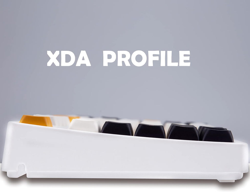 PBT XDA Profile 141 Keys Dye Sublimation ANSI Keycaps Set P730