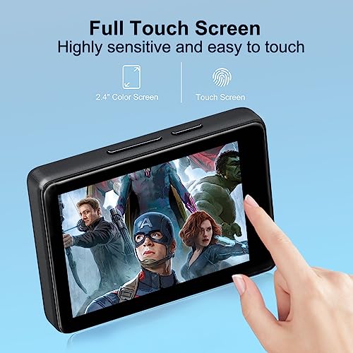 2.4" Full Touch Screen 32GB MP3 Player with Bluetooth W37467