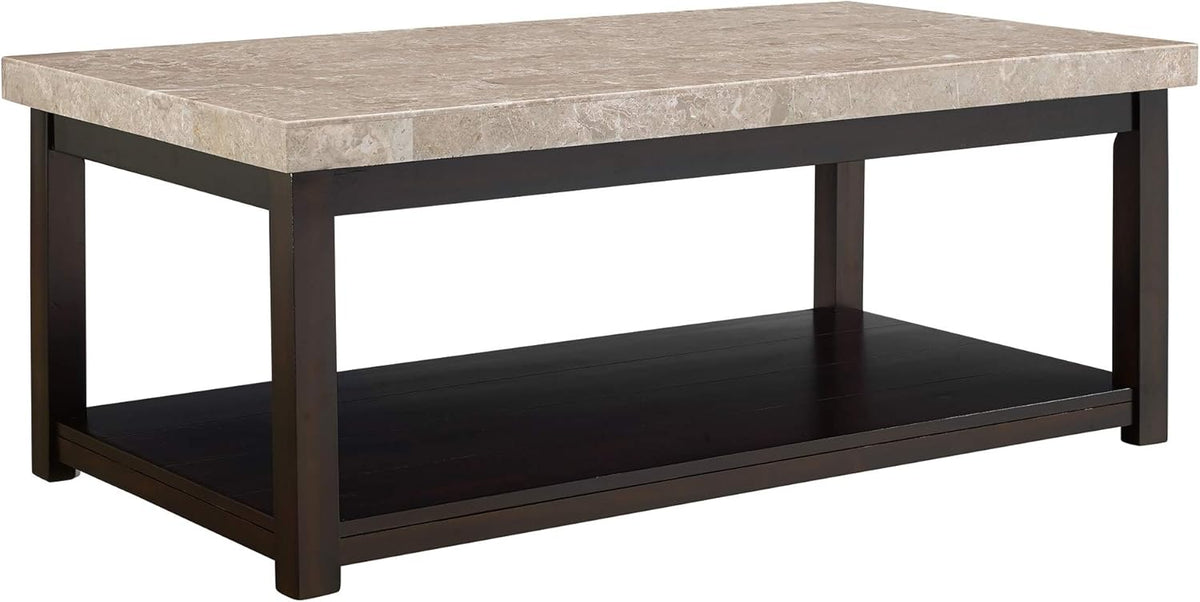 Coffee Table with Marble Top K425