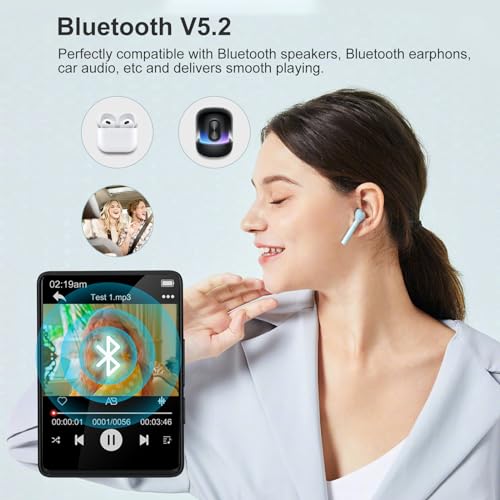2.4" Full Touch Screen 32GB MP3 Player with Bluetooth W37467