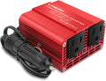 150W Car Power Inverter DC 12V to 110V AC with Dual USB Charger P8294