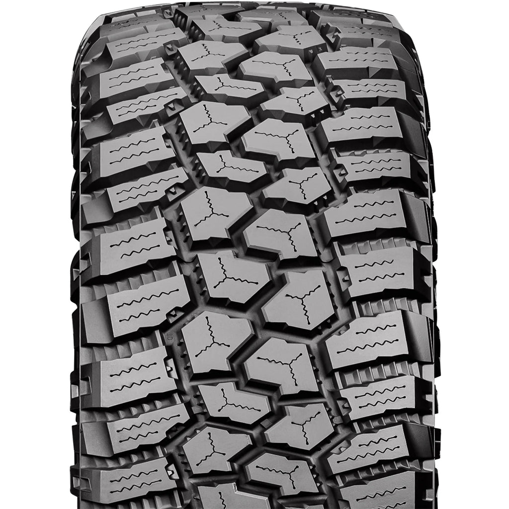 Set of 4 LT 275/65R20 Load E 10 Ply Rugged Terrain Tires O8078