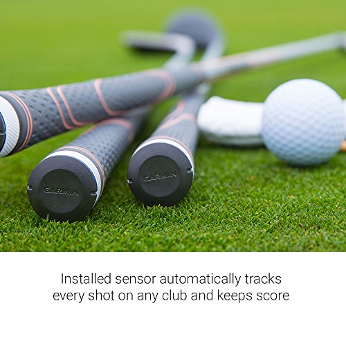 Golf Smartwatch with 1.3" Color Touchscreen and Scratch-Resistant Ceramic Bezel W4574