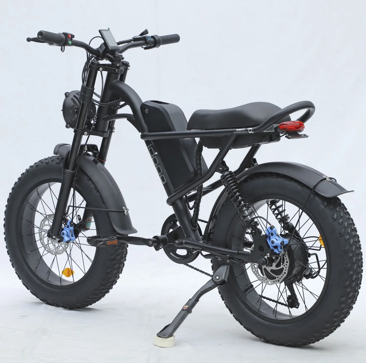 20" x 4.0 Electric Bike with 750W Brushless Motor, 48V 15.6Ah Removable Battery, Shimano 7-Speed Transmission P947068