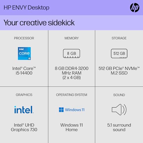 12th Gen Intel Core i7-12700 16 GB RAM 512 GB SSD 1 TB SATA Hard Drive Windows 11 Pro Black Desktop G70641