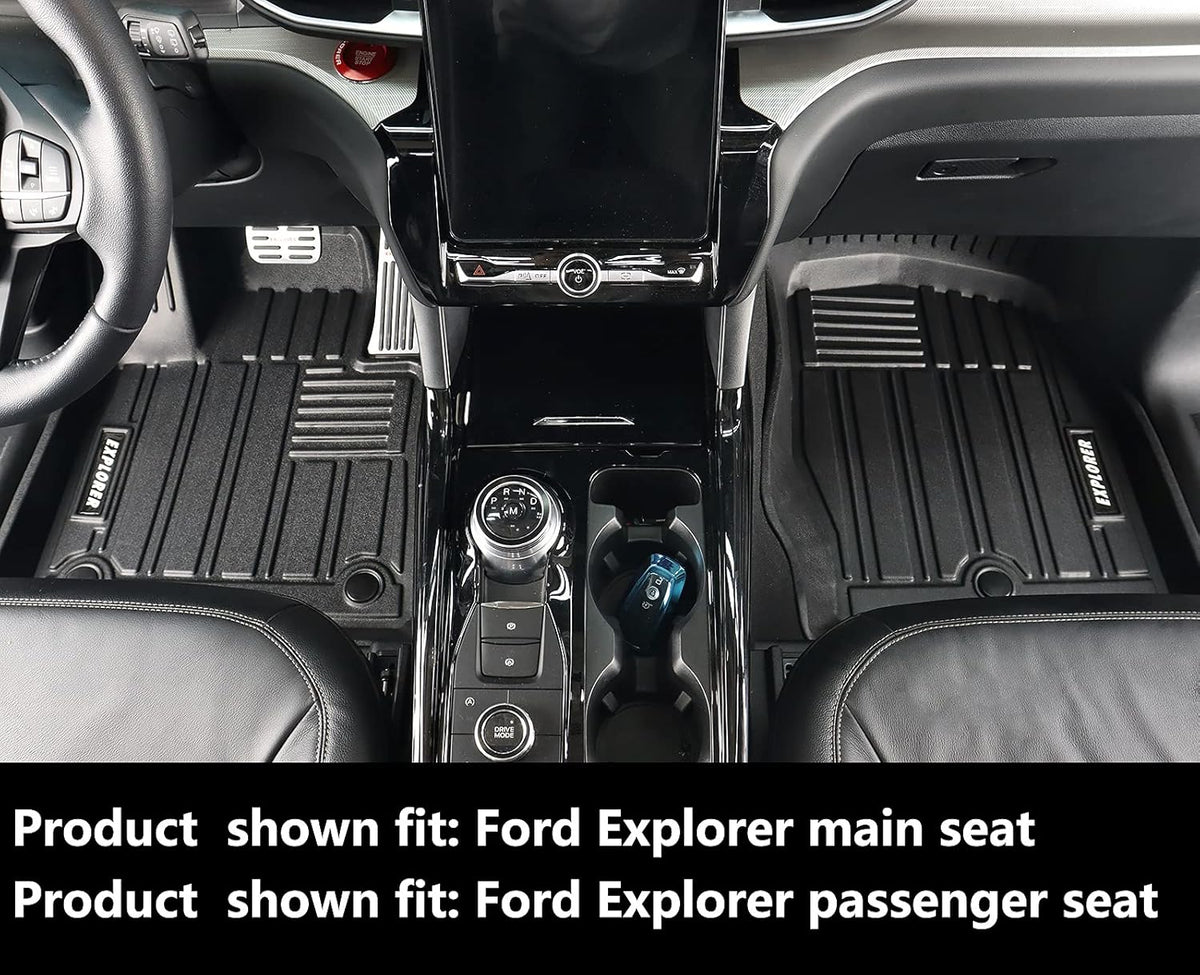 3 Row & Cargo Liner Floor Mats E127830