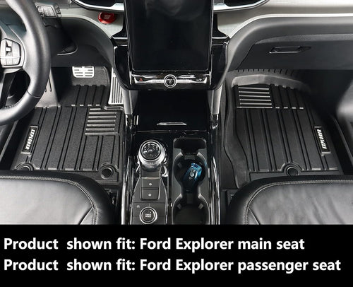 3 Row & Cargo Liner Floor Mats E127830