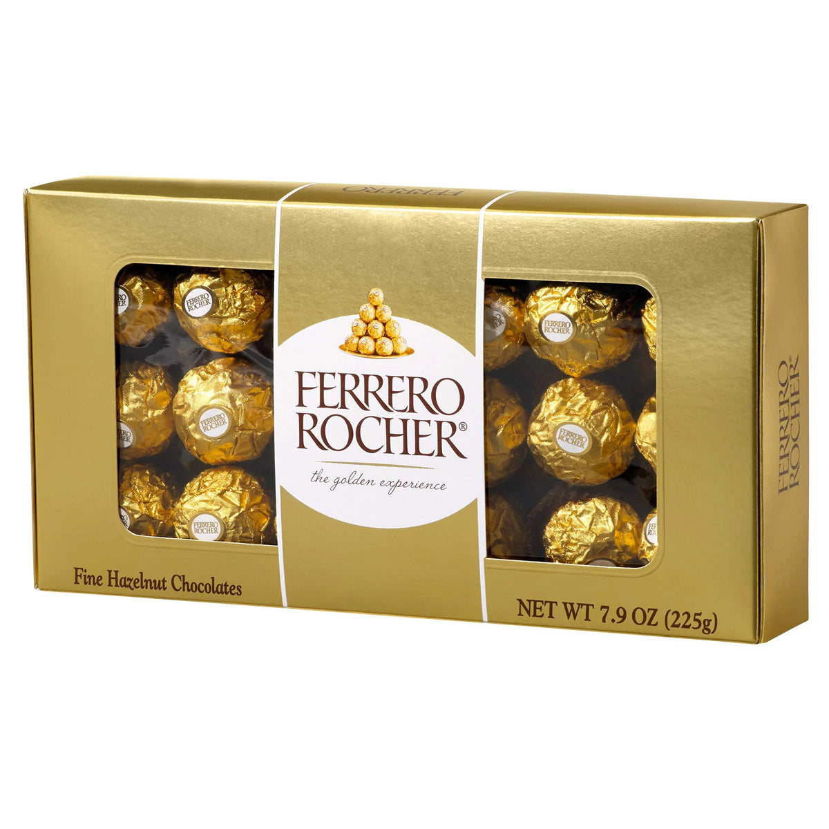 18 Count 7.9 oz Hazelnut Milk Chocolate Gift Box D407236