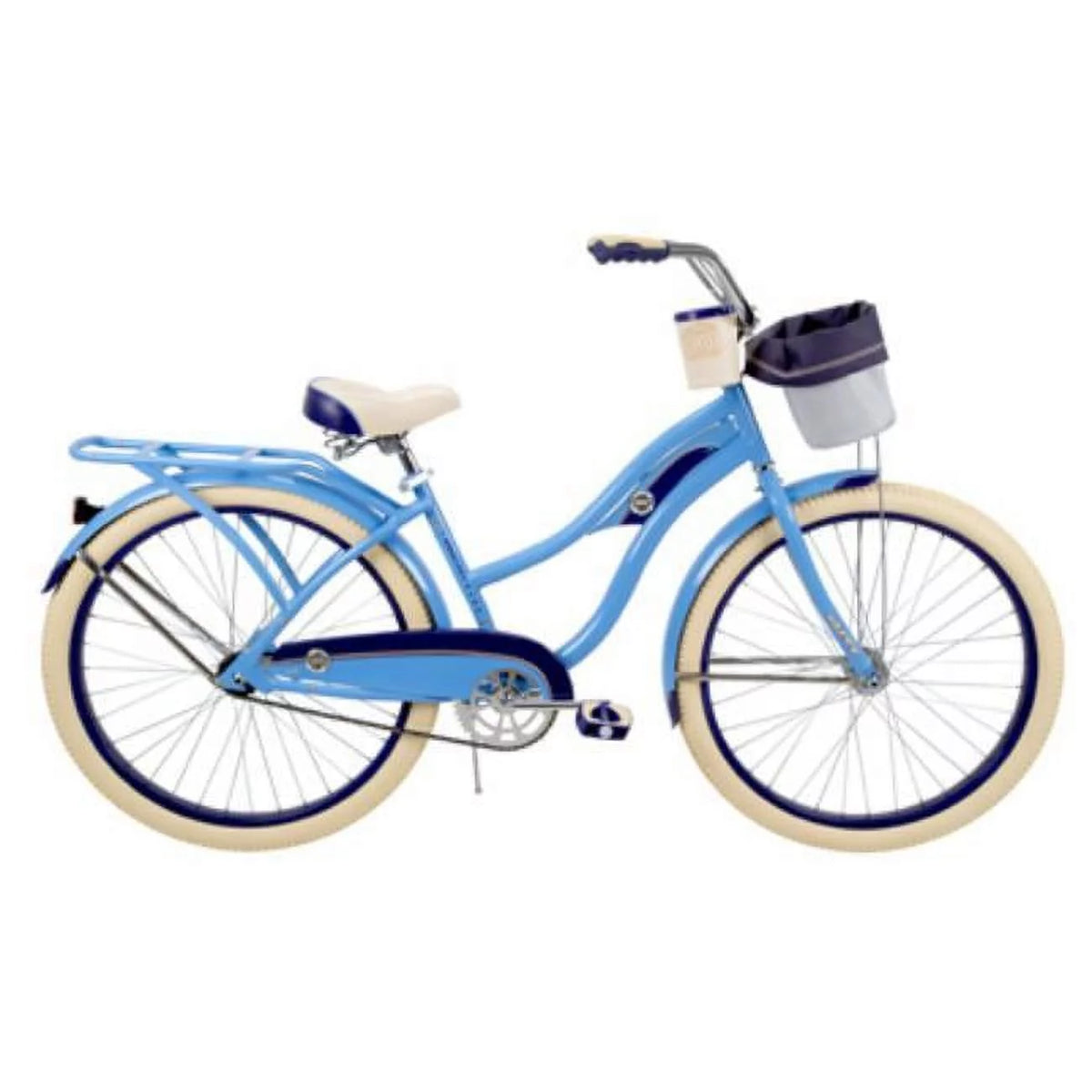 26 in. Gloss Periwinkle Ladies Cruiser Bike I79005