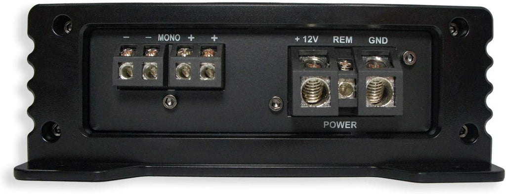 Dual 12 Sub Box Enclosure & Amp G69212