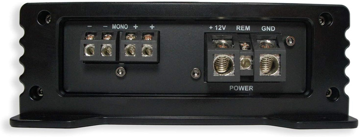 Dual 12 Sub Box Enclosure & Amp G69212