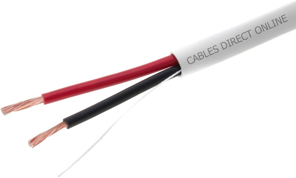 18/2 Stranded Unshielded Security Wire 500ft L34749